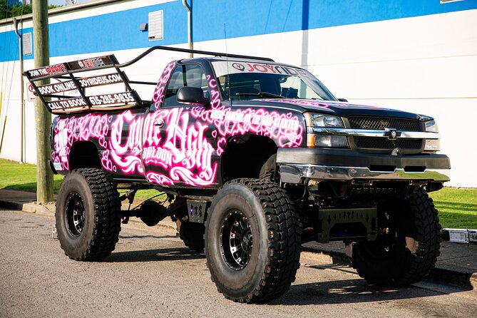 90-Minute Monster Truck Joyride City Tour of Nashville - Tour Duration and Experience