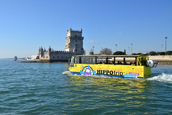 90min Amphibious Sightseeing Tour in Lisbon - Customer Reviews