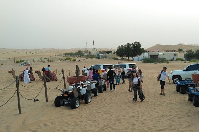 Abu Dhabi: 7-Hours Desert Safari With Bbq, Camel Ride & Sandboarding - Booking and Cancellation Policy