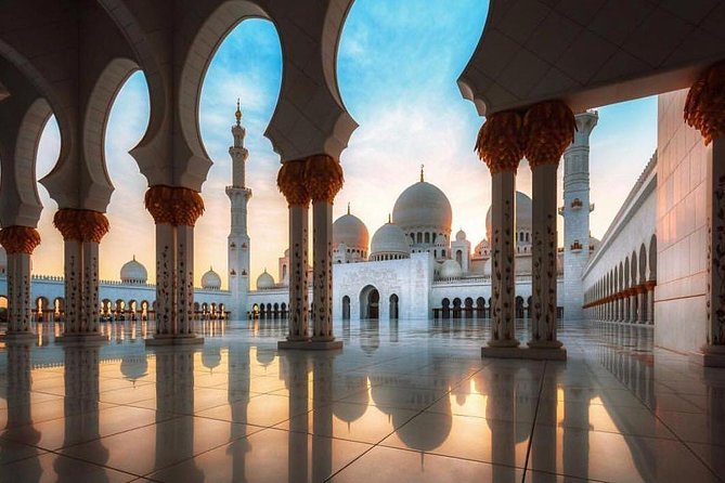Abu Dhabi City Tour With Grand Mosque Including Transfers - Tour Duration and Size