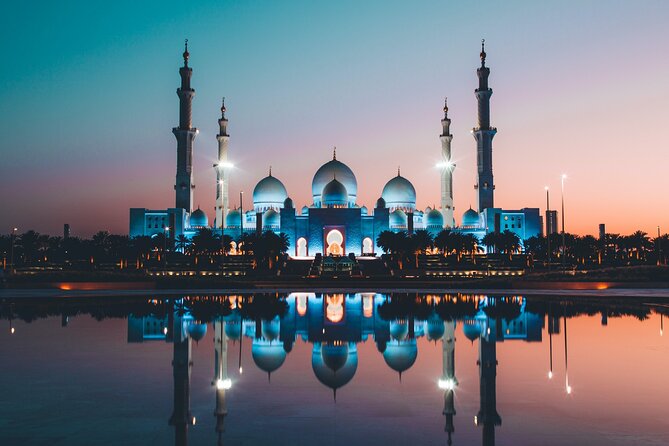 Abu Dhabi Private City Tour - Emirates Palace