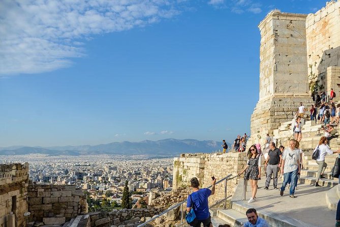 Acropolis and Parthenon Guided Walking Tour - Included and Excluded