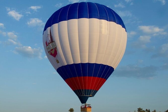 Adventure Hot Air Balloon With Buffet Breakfast & Falcon Show - Falcon Show in the Sky