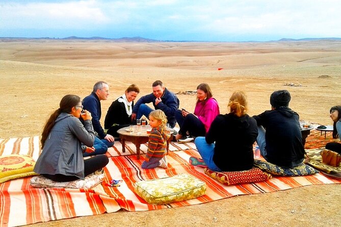 Agafay Desert Sunset, Camel Ride and Dinner From Marrakech - Review and Rating Highlights