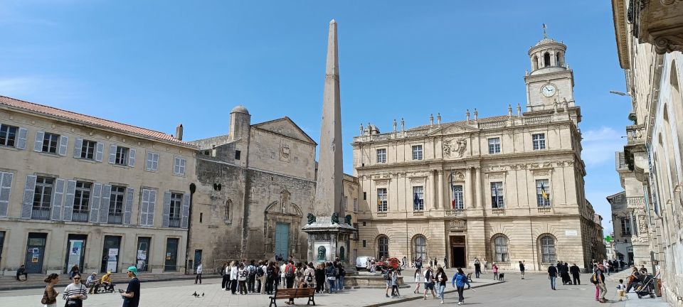 Aix-en-Provence: Arles, Baux, & Saint-Rémy-de-Provence Tour - Booking and Cancellation Policy