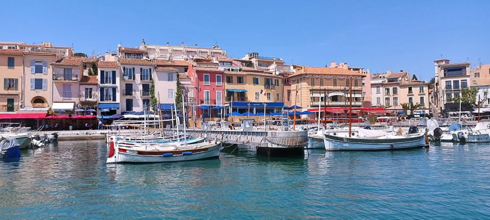 Aix-en-Provence: Marseille, Cassis, & Calanques Private Tour - Booking the Optional Calanques Boat Ride