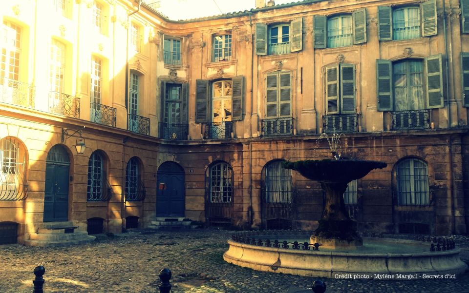 Aix-en-Provence: Private Old Town Tour - Frequently Asked Questions
