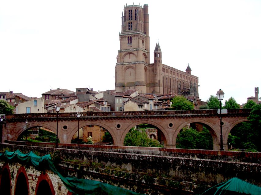 Albi, Cordes-Sur-Ciel & Gaillac: Day Trip From Toulouse - Return to Toulouse