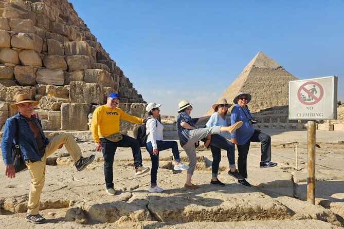 All-Inclusive Giza Pyramids, Sphinx, Lunch, Camel, Inside Pyramid - Camel Ride Experience