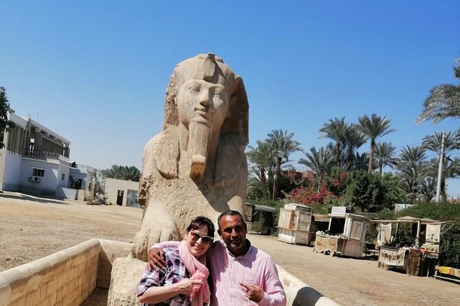 All Inclusive Private Giza Pyramids,Sakkara, Memphis,Lunch&Camel - Traditional Egyptian Lunch