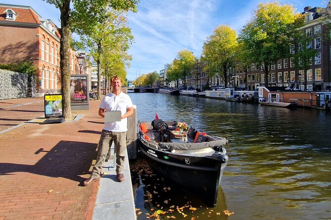 Amsterdam Canal Cruise on a Small Open Boat (Max 12 Guests) - Confirmation and Booking Process