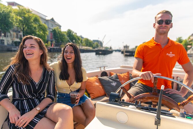 Amsterdam Canal Cruise With Live Guide and Onboard Bar - Participation