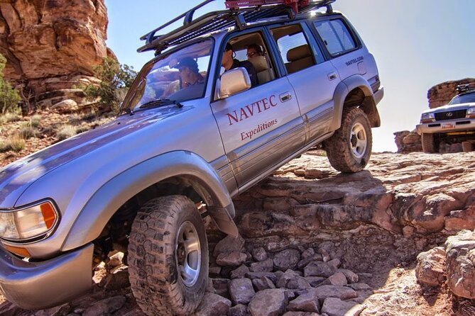 Arches and Canyonlands 4X4 Adventure From Moab - Stunning Scenery