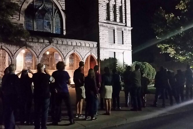 Asheville Night-Time Walking Ghost Tour - Just The Basics