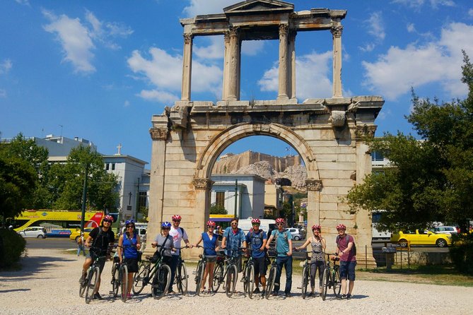 Athens Scenic Bike Tour With an Electric or a Regular Bike - Acropolis Guided Tour