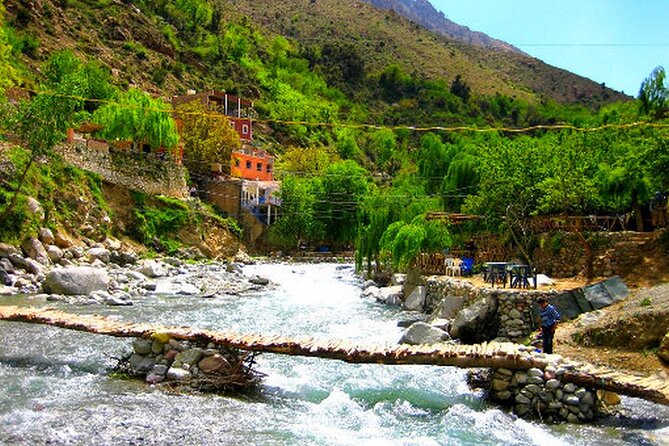 Atlas Mountains and Berber Villages & Waterfalls With Camel Ride - Camel Ride Experience