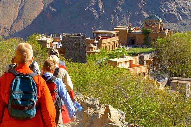Atlas Mountains and Three Valleys & Waterfalls - Villages Marrakech Day Trip - Optional Berber Lunch