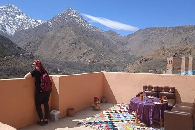 Atlas Mountains Day Trip From Marrakech & Waterfalls - Traditional Moroccan Lunch