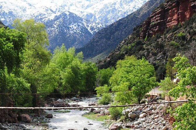 Atlas Mountains & Ourika Valley Private Day Trip From Marrakech - Waterfall Exploration