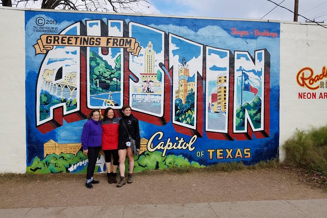 Austin Mural Selfie Tour by Pedicab - Weather Considerations