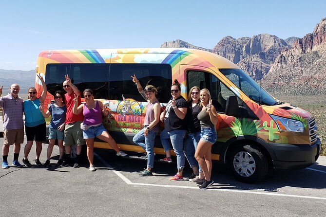 Award Winning Red Rock Canyon Tour - Distance and Duration