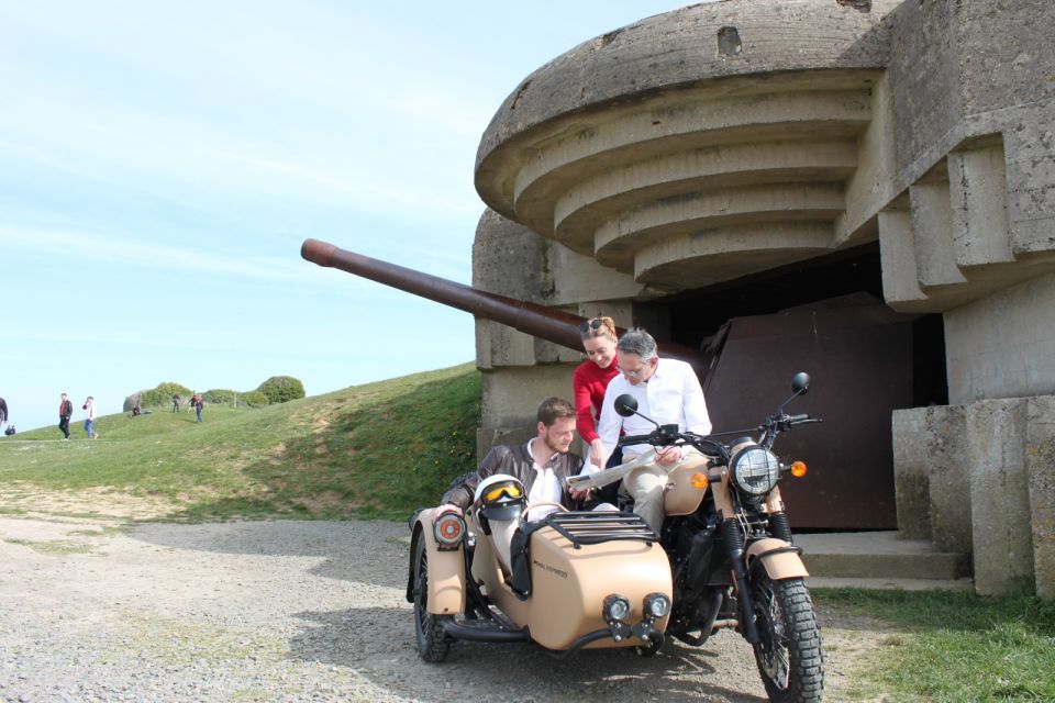 Bayeux: Normandy WWII Private Half-day Sidecar Tour - Arromanches-les-Bains
