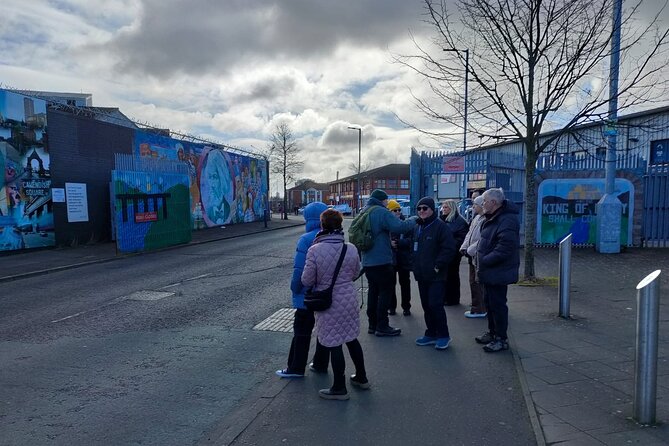 Belfast Troubles Tour: Walls and Bridges - Booking and Cancellation Policy Details