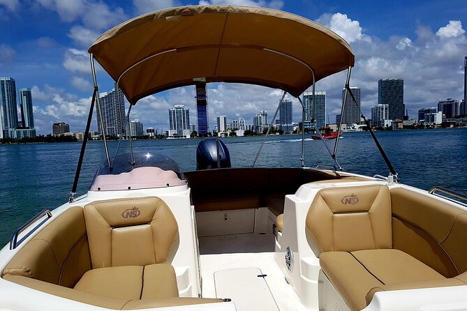 Best Miami Self-Driving Boat Rental! - Seeing Wildlife and Landmarks