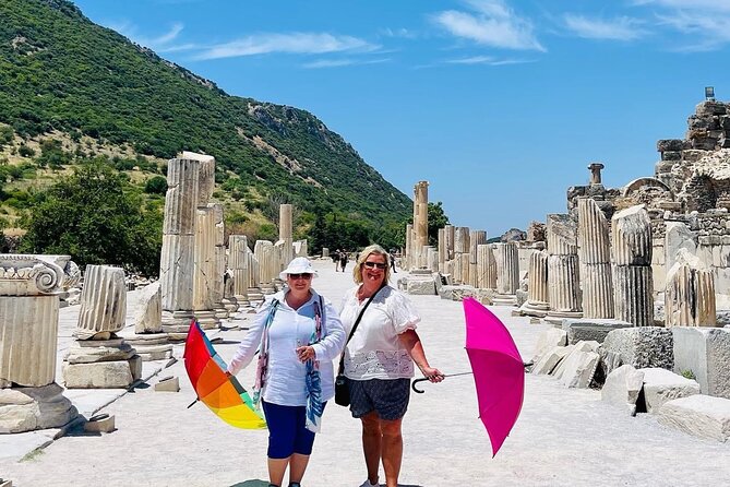 BEST SELLER EPHESUS PRIVATE TOUR: Marys House and Ephesus Ruins - Isa Bey Mosque and Temple