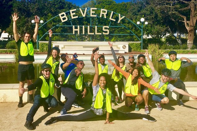 Beverly Hills Tour - Movie Star Homes and LA Sightseeing on Electric Bike - Expert Local Guidance