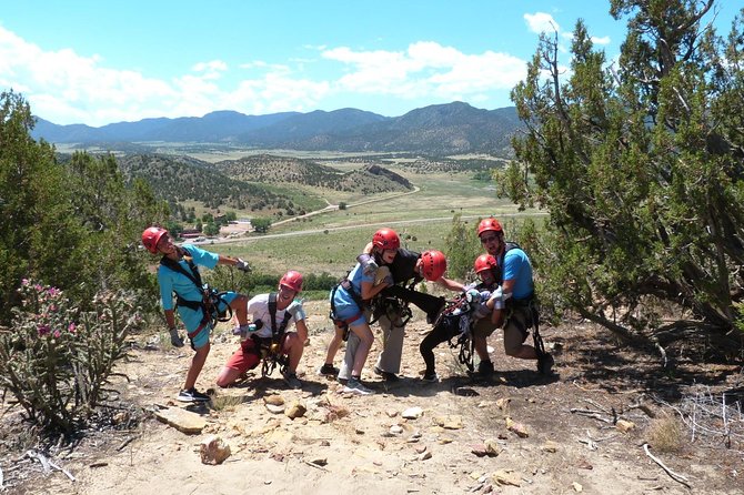 Bighorn Sheep Canyon Raft and Zipline - Class III Rapids, 9 Zip Lines, & Lunch - Inclusions and Tour Highlights