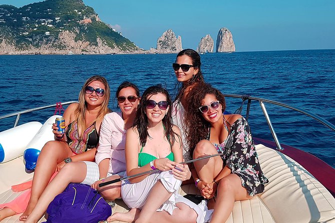 Boat Excursion to Capri Island: Small Group From Sorrento - Cruise Along the Coast