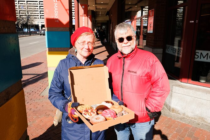 Boston Delicious Donut Adventure by Underground Donut Tour - Sampling Unique Donut Flavors