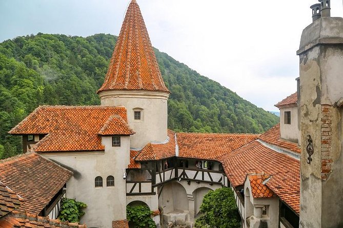 Bran Castle and Rasnov Fortress Tour From Brasov With Optional Peles Castle Visit - Peles Castle: Royaltys Retreat