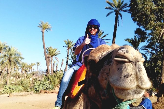 Camel Ride in Marrakech With Hotel-Pick up and Drop-Off Included - Additional Experience Details