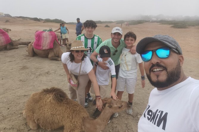 Camel Ride in Tanger - Exploring the Landscapes