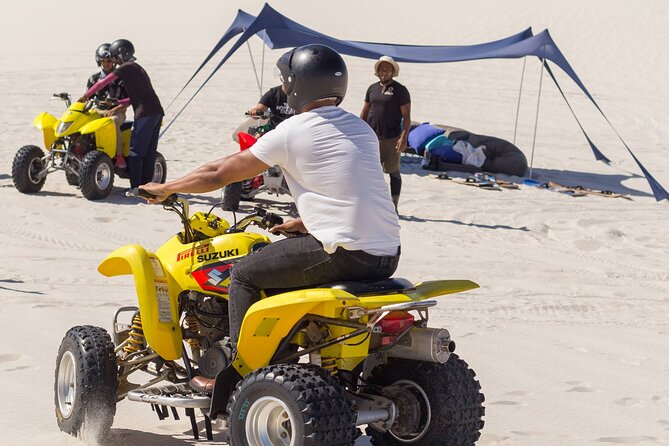 Cape Town Quad Bike and Bumper Ball Experience - Health and Safety Considerations