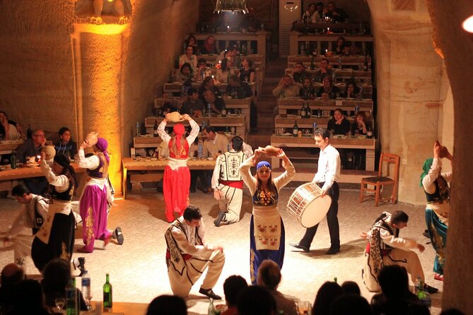 Cappadocia Cave Restaurant for Dinner and Turkish Entertainments - Reviews and Ratings of the Experience
