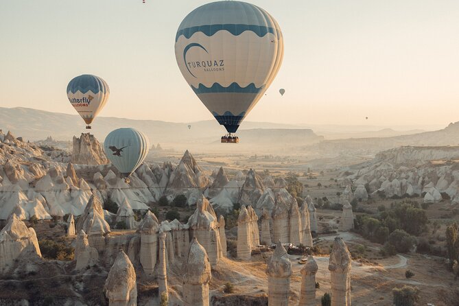 Cappadocia Hot Air Balloon Ride / Turquaz Balloons - Breathtaking Aerial Views