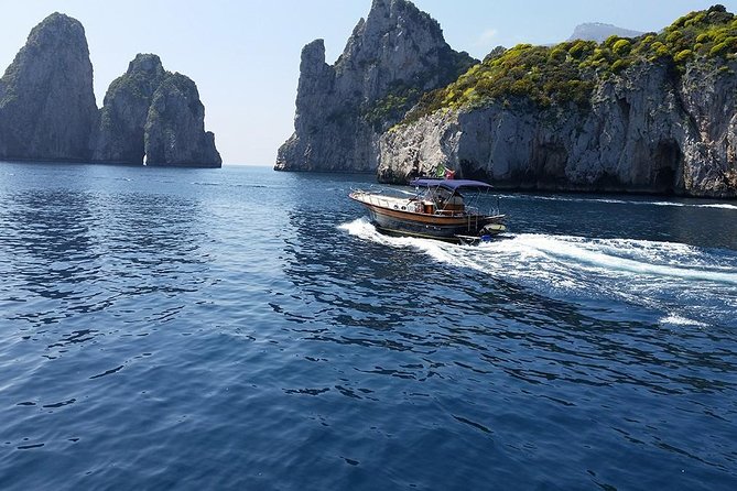 Capri Blue Grotto Small Group Boat Day Tour From Sorrento - Cancellation Policy