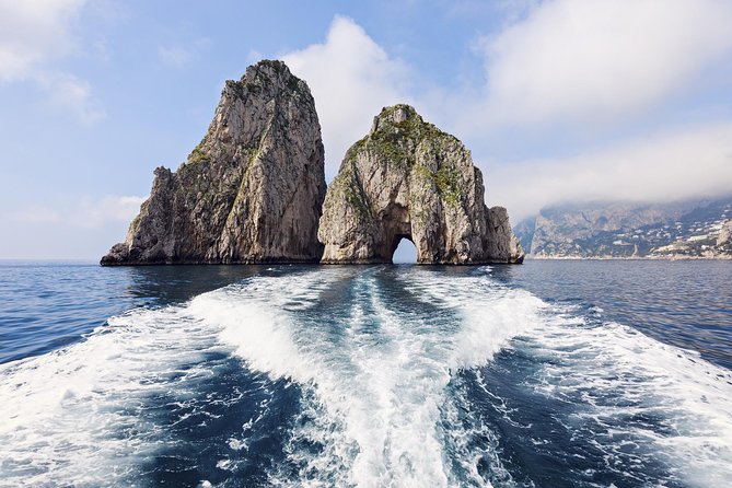 Capri & Blue Grotto Small Group Boat Day Trip From Sorrento - Boat Tour Details