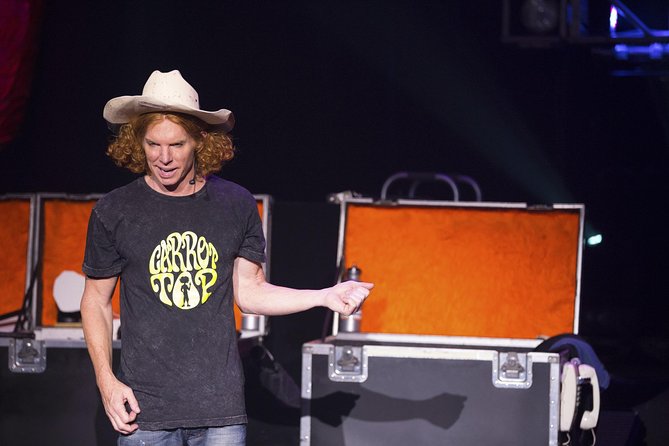 Carrot Top at the Luxor Hotel and Casino - Experiences With Carrot Top
