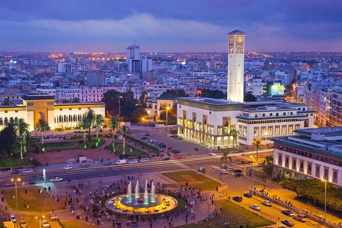 Casablanca City Night Tour and Traditional Moroccan Dinner - Casablanca City Night Tour