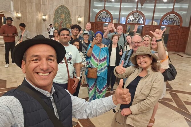 Casablanca City Tour With Hassan II Mosque Ticket, Optional Lunch - Visitor Reviews