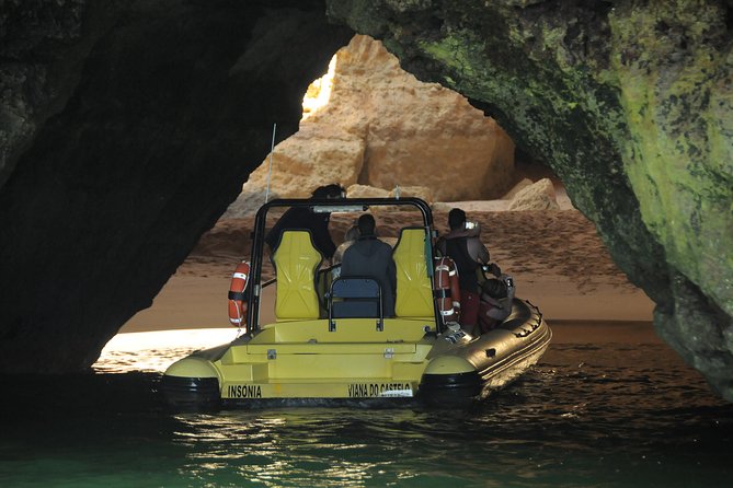 Caves and Dolphin Watching Cruise From Albufeira - Benagil Cave Access