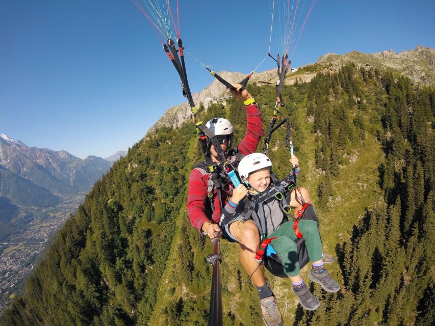 Chamonix: Tandem Paragliding Flight - Participant Restrictions