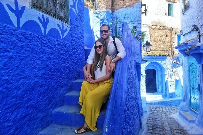 Chefchaouen Private Full Day Excursion & Panoramic of Tangier - Visiting Ras El Maa Waterfall