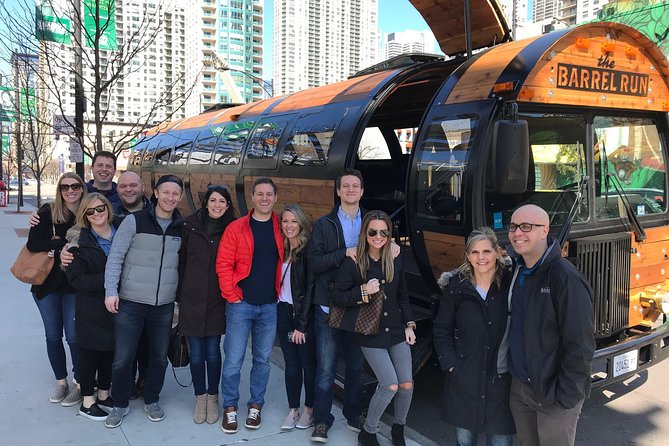 Chicago Craft Brewery Barrel Bus Tour - Age Requirement