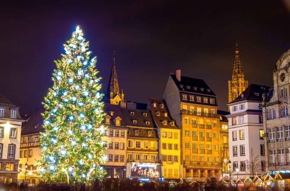 Christmas Joy in Strasbourg Walking Tour - Taking in Christmas in Alsace