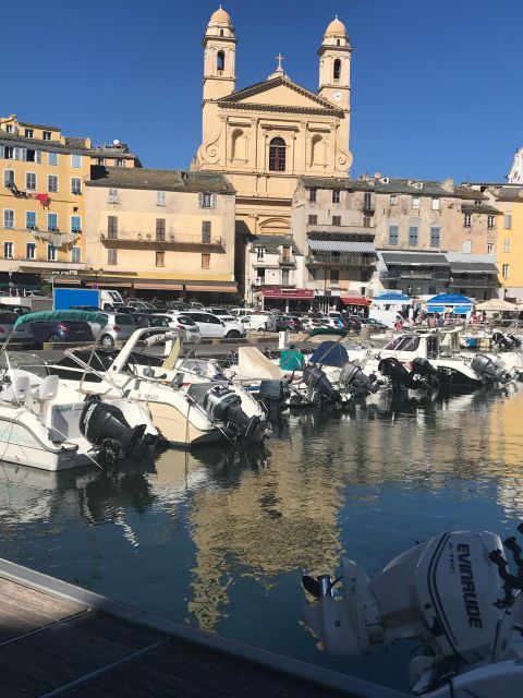 City Tour of Bastia by Foot - Meeting Point and Logistics